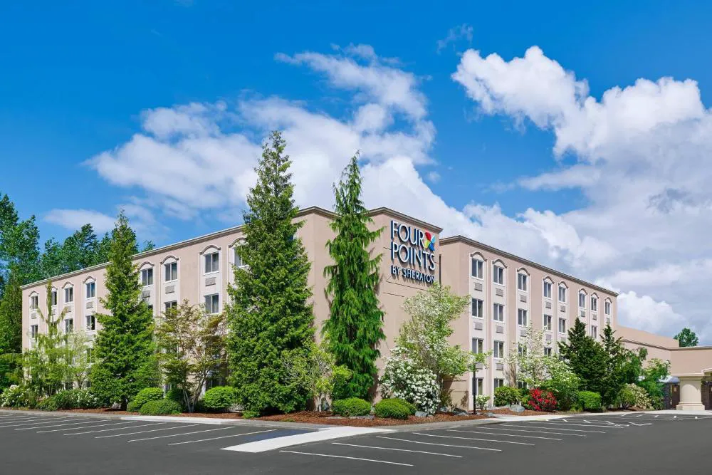 Four Points by Sheraton Bellingham Hotel & Conference Center hotel hero