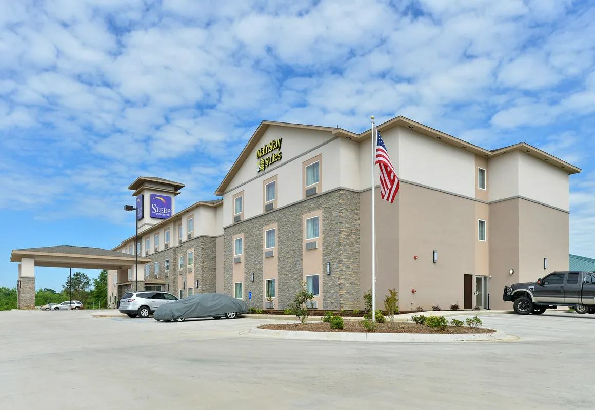 Mainstay Suites Meridian hotel hero