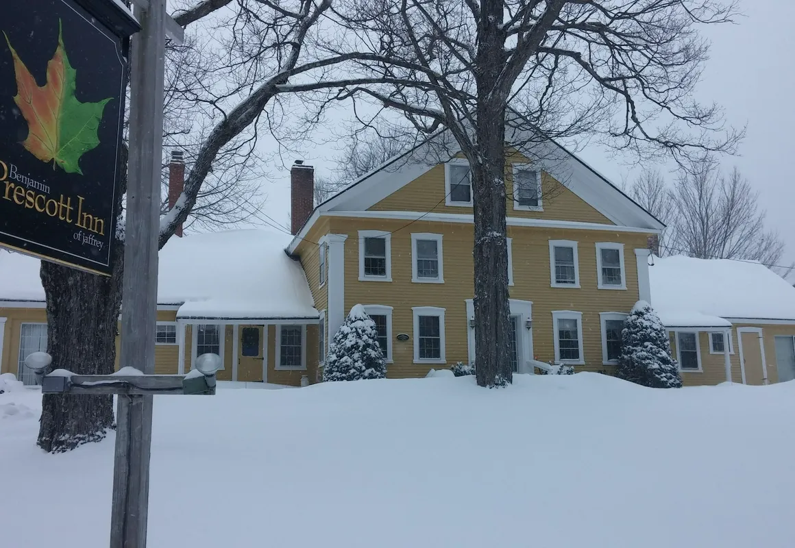 Benjamin Prescott Inn hotel hero