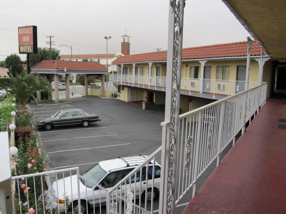 Budget Inn San Gabriel hotel hero