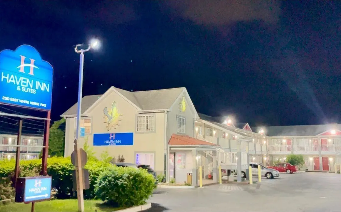 Haven Inn and Suites hotel hero