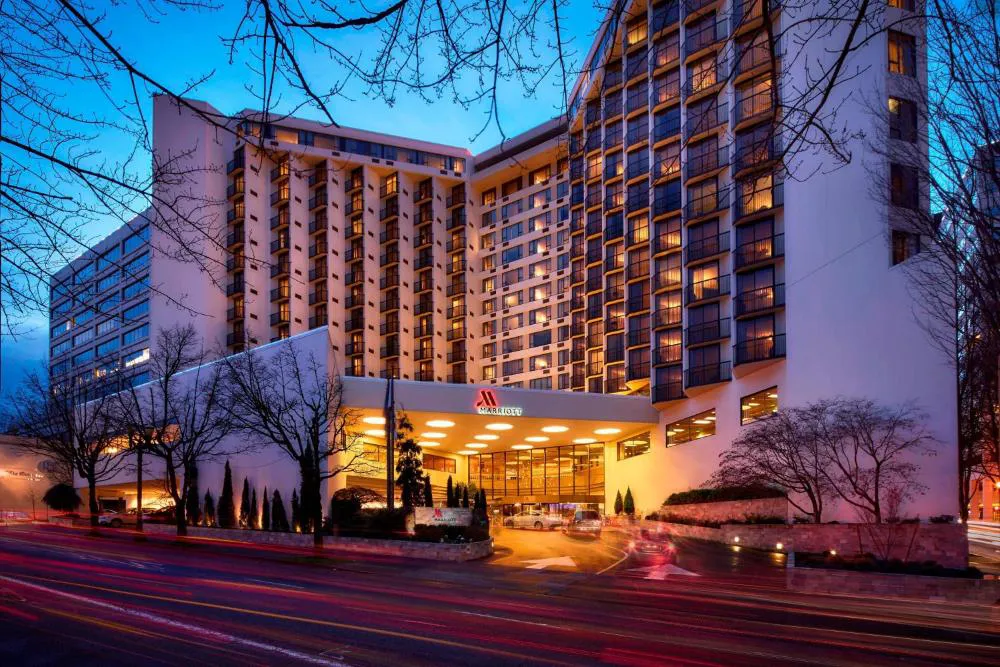 Portland Marriott Downtown Waterfront hotel hero