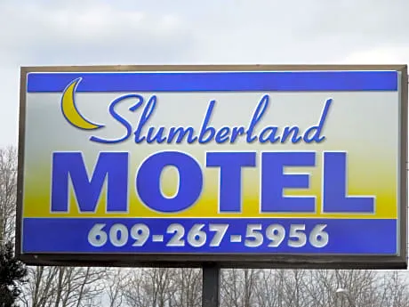 Slumberland Motel Mount Holly hotel hero