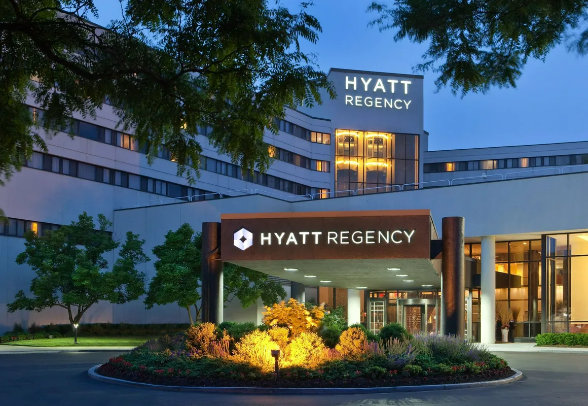 Hyatt Regency New Brunswick hotel hero
