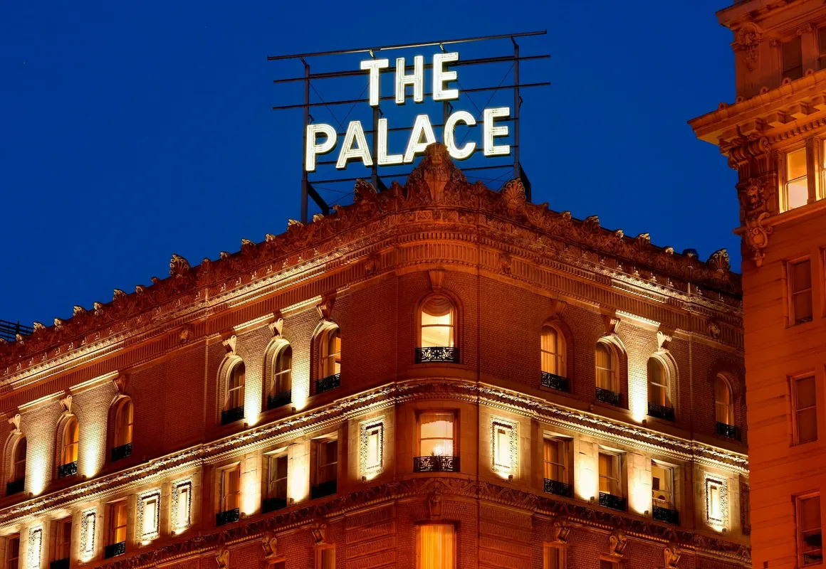 Palace Hotel, a Luxury Collection Hotel, San Francisco hotel hero