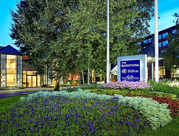 The Saratoga Hilton hotel detail image 1