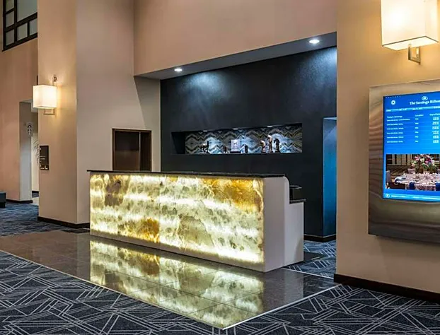 The Saratoga Hilton hotel detail image 2