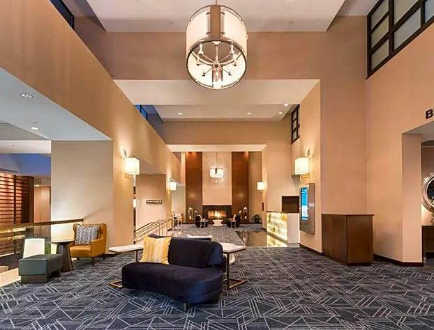 The Saratoga Hilton hotel detail image 4