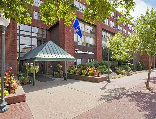 The Saratoga Hilton hotel detail image 1