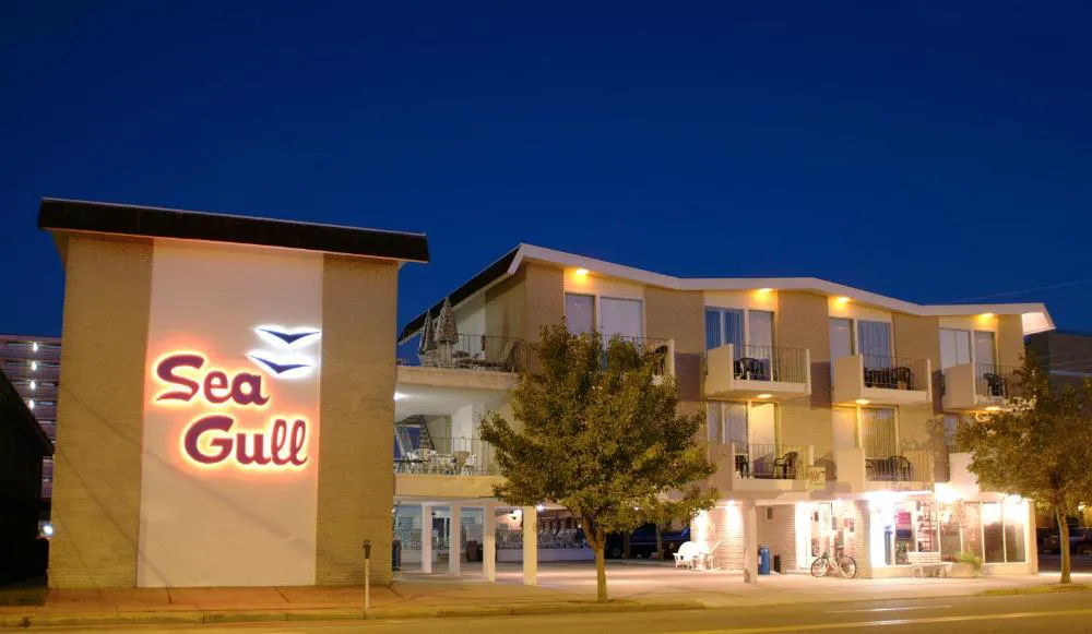 Sea Gull Motel hotel hero