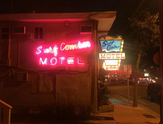 Surf Comber Motel hotel detail image 3