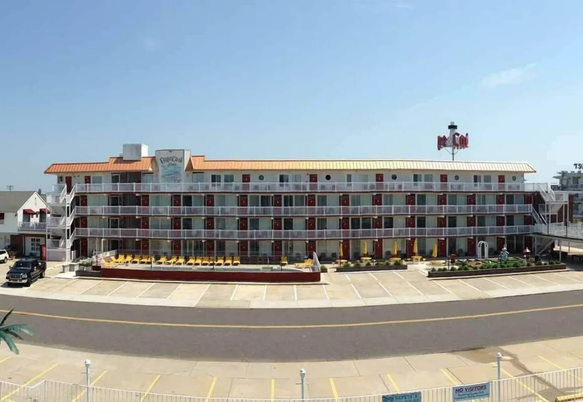 Cape Cod Inn Motel hotel hero