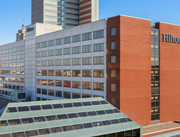 Hilton Fort Wayne at the Grand Wayne Convention Center hotel detail image 3