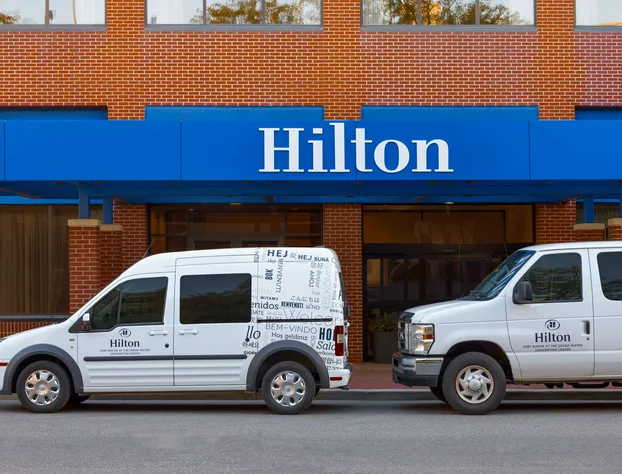 Hilton Fort Wayne at the Grand Wayne Convention Center hotel detail image 4