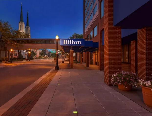 Hilton Fort Wayne at the Grand Wayne Convention Center hotel detail image 1