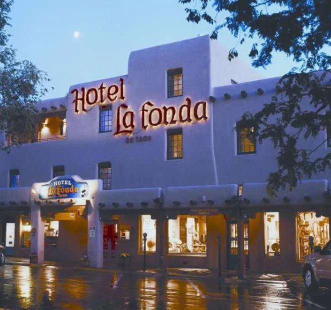 Hotel La Fonda Taos hotel hero