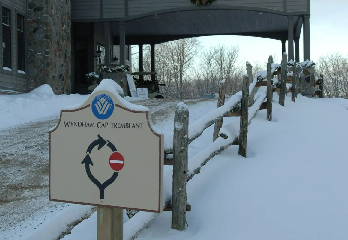 Cap Tremblant hotel hero