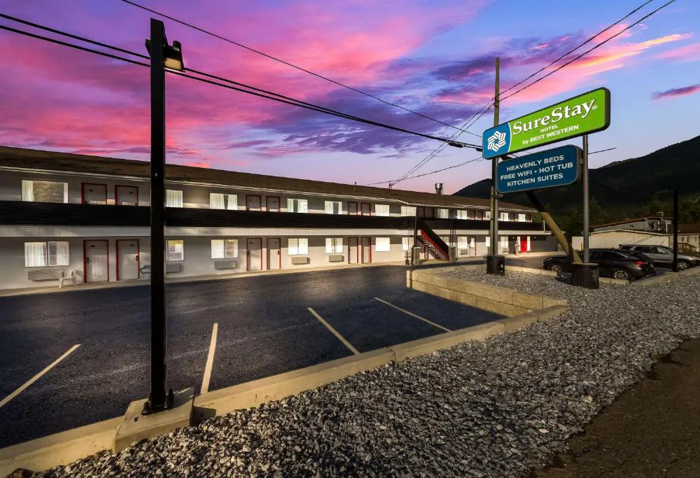 SureStay Hotel by Best Western Rossland Red Mountain hotel hero