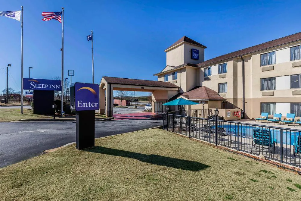 Sleep Inn Gaffney at I-85 hotel hero
