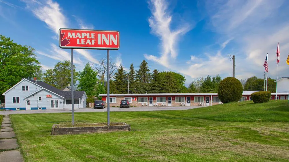 Maple Leaf Inn & Suites hotel hero