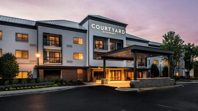 Courtyard by Marriott Ballantyne hotel detail image 1