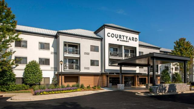 Courtyard by Marriott Ballantyne hotel detail image 3