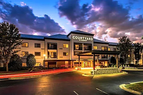 Courtyard by Marriott Ballantyne hotel hero