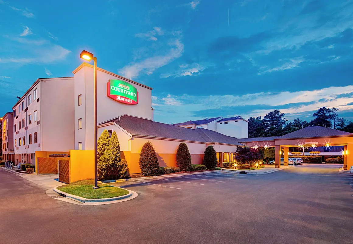 Courtyard Durham Near Duke University/Downtown hotel hero