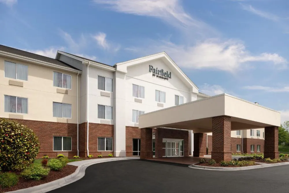 Fairfield Inn by Marriott Charlotte Mooresville hotel hero