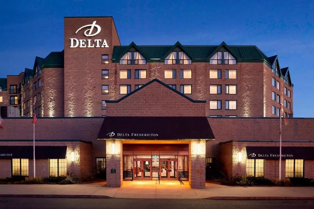 Delta Hotels by Marriott Fredericton hotel hero