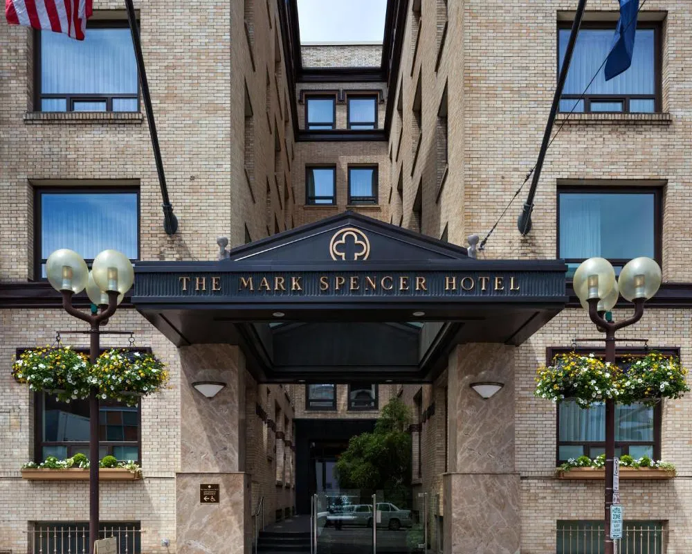 Mark Spencer Hotel hotel hero