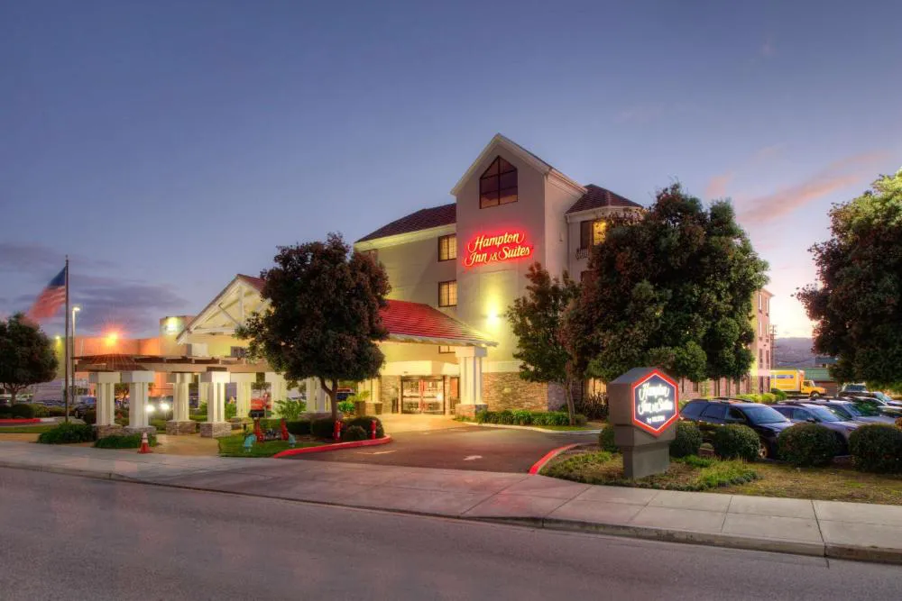 Hampton Inn & Suites San Francisco-Burlingame-Airport South hotel hero