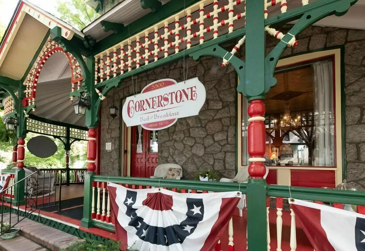 Cornerstone Bed and Breakfast hotel hero
