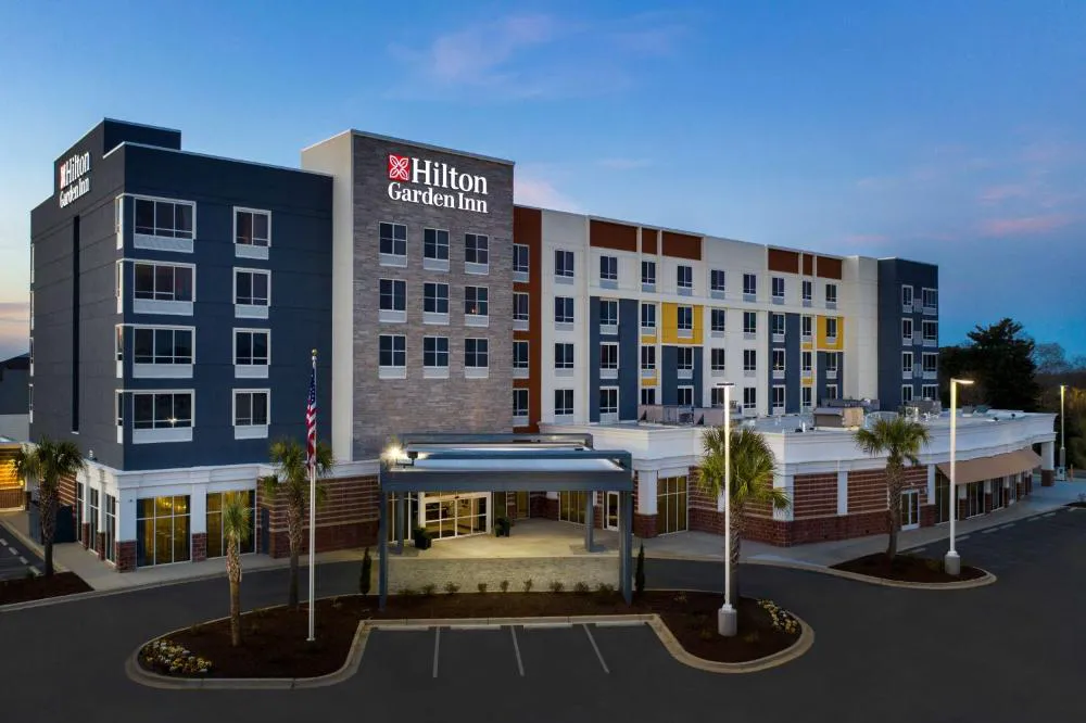 Hilton Garden Inn Columbia Airport hotel hero