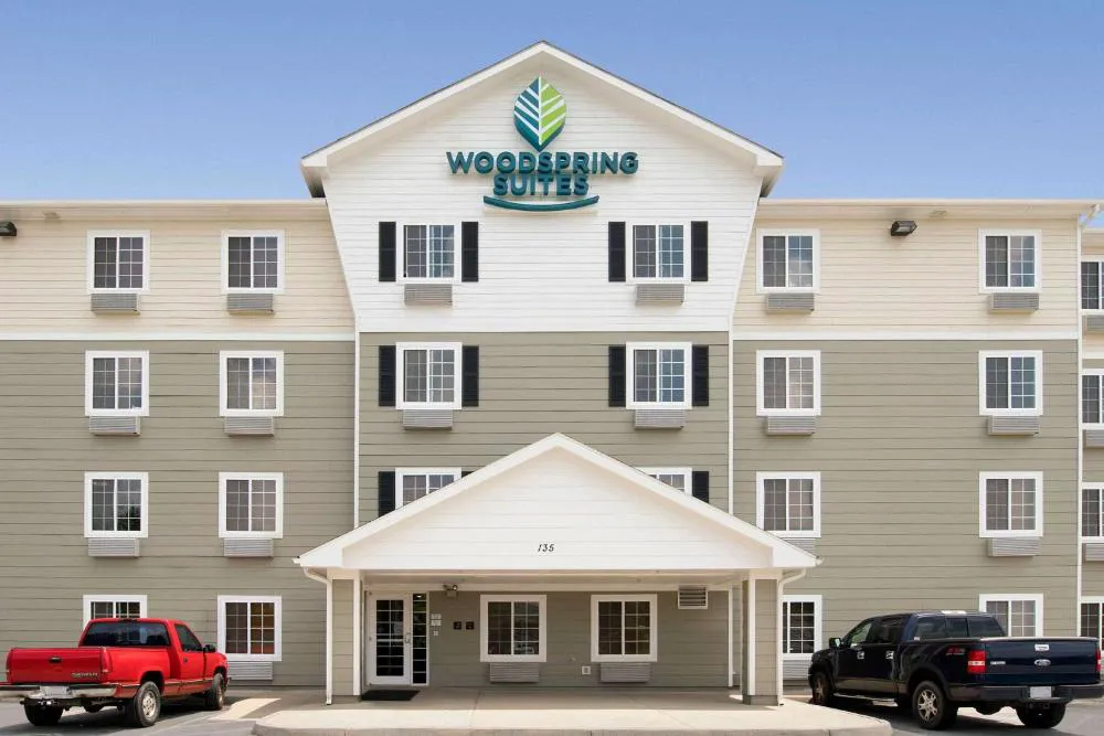 WoodSpring Suites Johnson City hotel hero