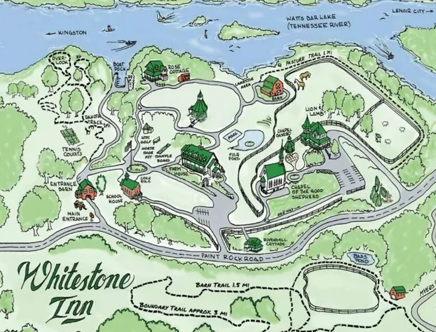 Whitestone Inn hotel detail image 1