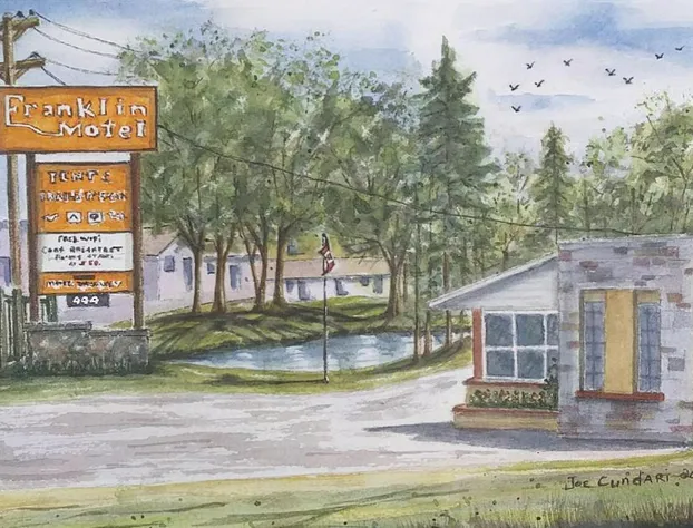 Franklin Motel & Trailer Park hotel detail image 2