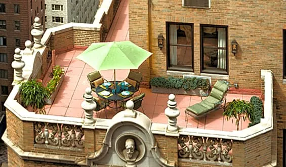 Warwick New York hotel detail image 2