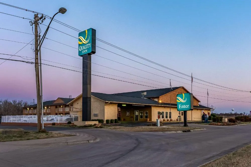 Quality Inn Glenpool - Tulsa hotel hero