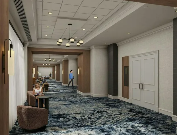 Bridgewater Marriott hotel detail image 2