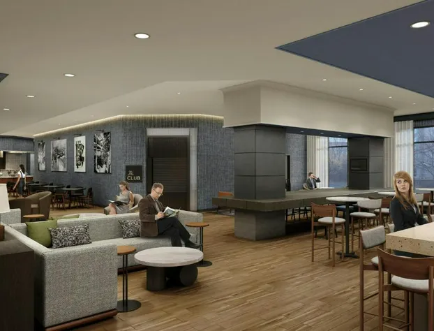 Bridgewater Marriott hotel detail image 4