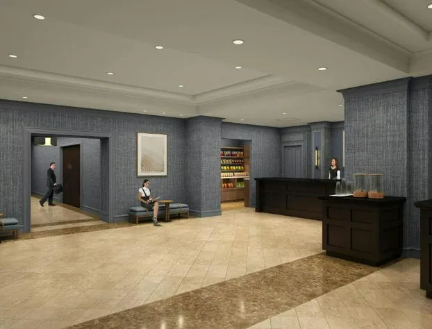 Bridgewater Marriott hotel detail image 4