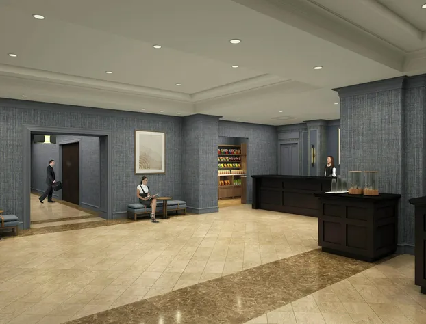 Bridgewater Marriott hotel detail image 2