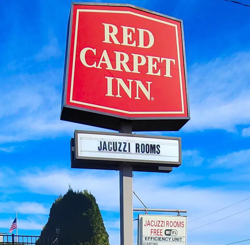 Red Carpet Inn West Springfield hotel hero