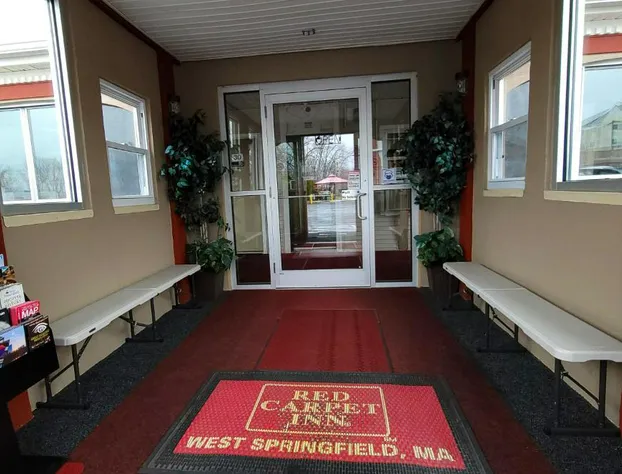 Red Carpet Inn West Springfield hotel detail image 1