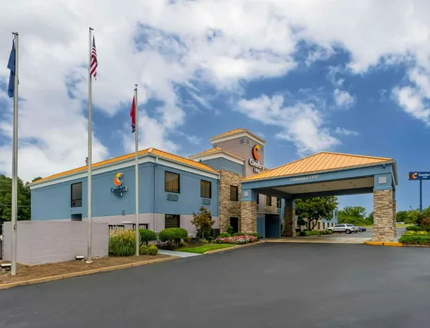 Comfort Inn Brownsville I-40 hotel detail image 1