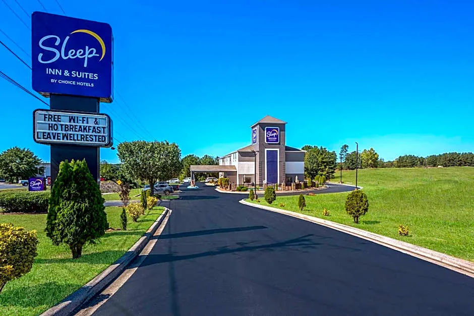 Sleep Inn & Suites Cullman I-65 exit 310 hotel hero