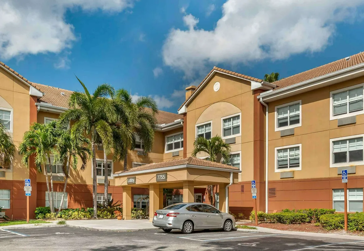 Extended Stay America Suites Fort Lauderdale Plantation hotel hero