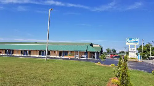 Scottish Inn McMinnville hotel hero