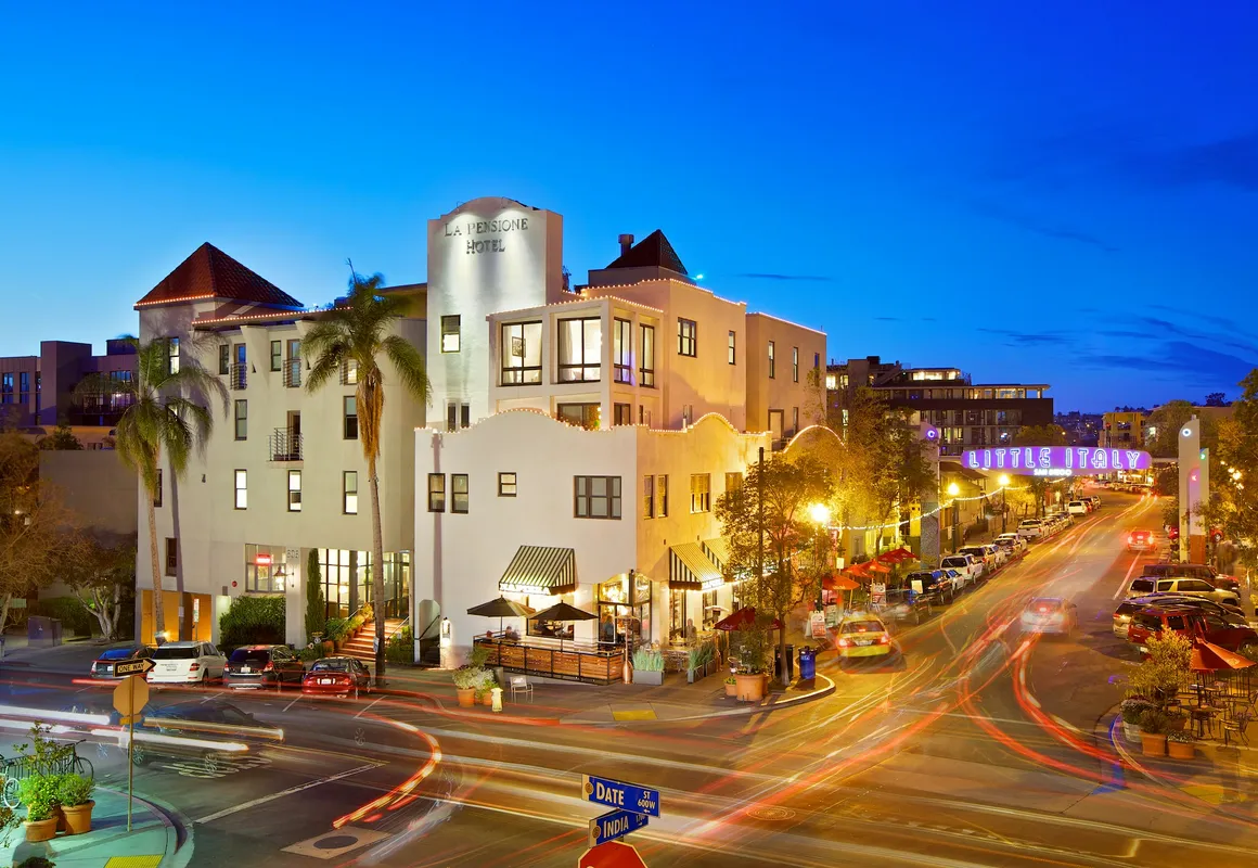 La Pensione Hotel hotel hero